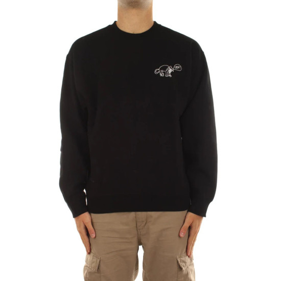 Obey Ανδρικό φούτερ Dog Doodle Crew Fleece